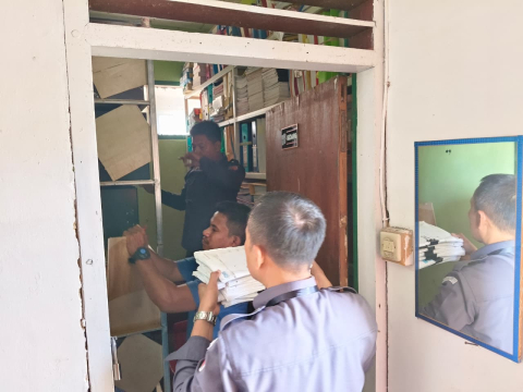 penataan dan pengawasan arsip internal