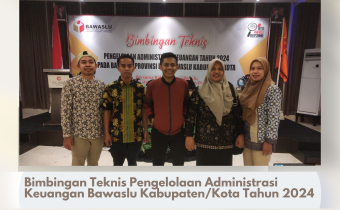Bimbingan Teknis Pengelolaan Administrasi Keuangan Tahun 2024