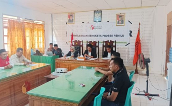 Mediasi Penyelesaian Sengketa Proses Pemilu