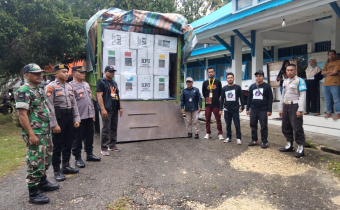 Pengawasan secara langsung Pendistribusian Logistik Pemilu Tahun 2024