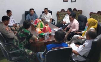 Rakor Pendistribusian Logistik