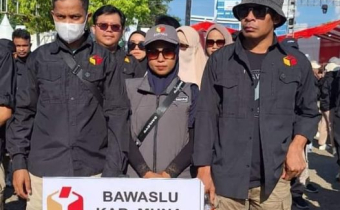 Rekomendasikan Empat Lokasi Pencoblosan untuk melaksanakan Pemungutan Suara Ulang (PSU)