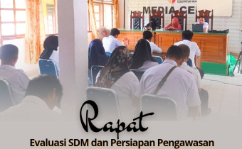 Rapat Evaluasi Sumber Daya Manusia (SDM)