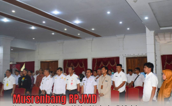 Musyawarah Perencanaan Pembangunan (Musrenbang) Rancangan Perencanaan Pembangunan Jangka Menengah Daerah (RPJMD) Kabupaten Muna Tahun 2025-2029