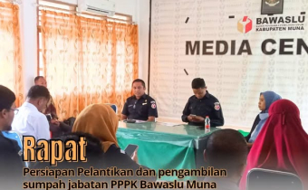 Rapat Persipatan Pelantikan P3K Tahap 1 Tahun 2025