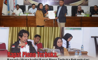 Rapat Pleno Terbuka Rekapitulasi dan Penetapan DPB