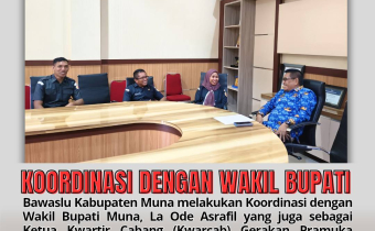 Gerakan Pramuka Kabupaten Muna terpilih