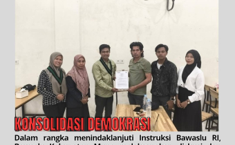 penandatanganan Perjanjian Kerja Sama (PKS) dengan HMI Cabang Raha