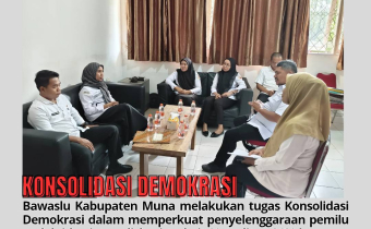 Konsolidasi Demokrasi melalui diskusi terkait isu Netralitas ASN bersama OPD Badan Kepegawaian dan Pengembangan Sumber Daya Manusia (BKPSDM)