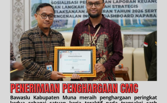 Penghargaan Penggunaan transaksi cash management system (CMS) periode tahun anggaran 2025