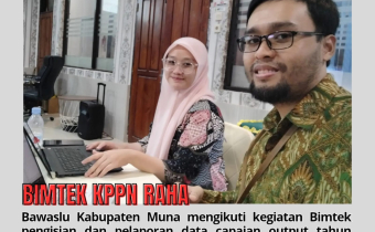 Bimtek pengisian dan pelaporan data capaian output tahun anggaran 2026