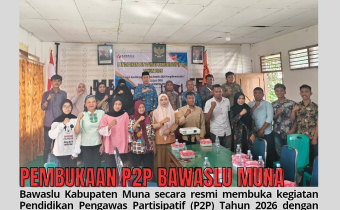Pendidikan Pengawas Partisipatif (P2P)