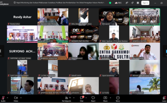 Rapat Monitoring dan Evaluasi Pelaksanaan Sosialisasi