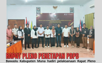 Rapat Pleno Penetapan PDPB