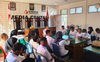 Rapat Internal Menenai Kelengkapan Data dan Arsip