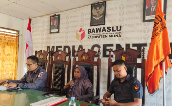 Konsolidasi Internal, Bawaslu Muna Matangkan Sejumlah Agenda Kelembagaan