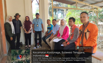 pengawasan langsung terhadap pelaksanaan pencocokan dan penelitian terbatas (coktas)