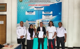 Kerja sama dengan Kantor Cabang Dinas (KCD) Pendidikan dan Kebudayaan Kabupaten Muna