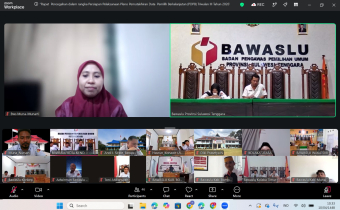 Pelaksanaan Pleno Pemutakhiran Data Pemilih Berkelanjutan (PDPB) Triwulan III Tahun 2026