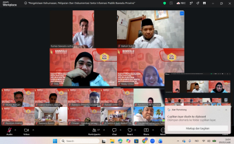 Rapat Pengelolaan Kehumasan, Peliputan dan Dokumentasi, serta Informasi Publik