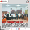 Rapat Pleno Penetapan PDPB